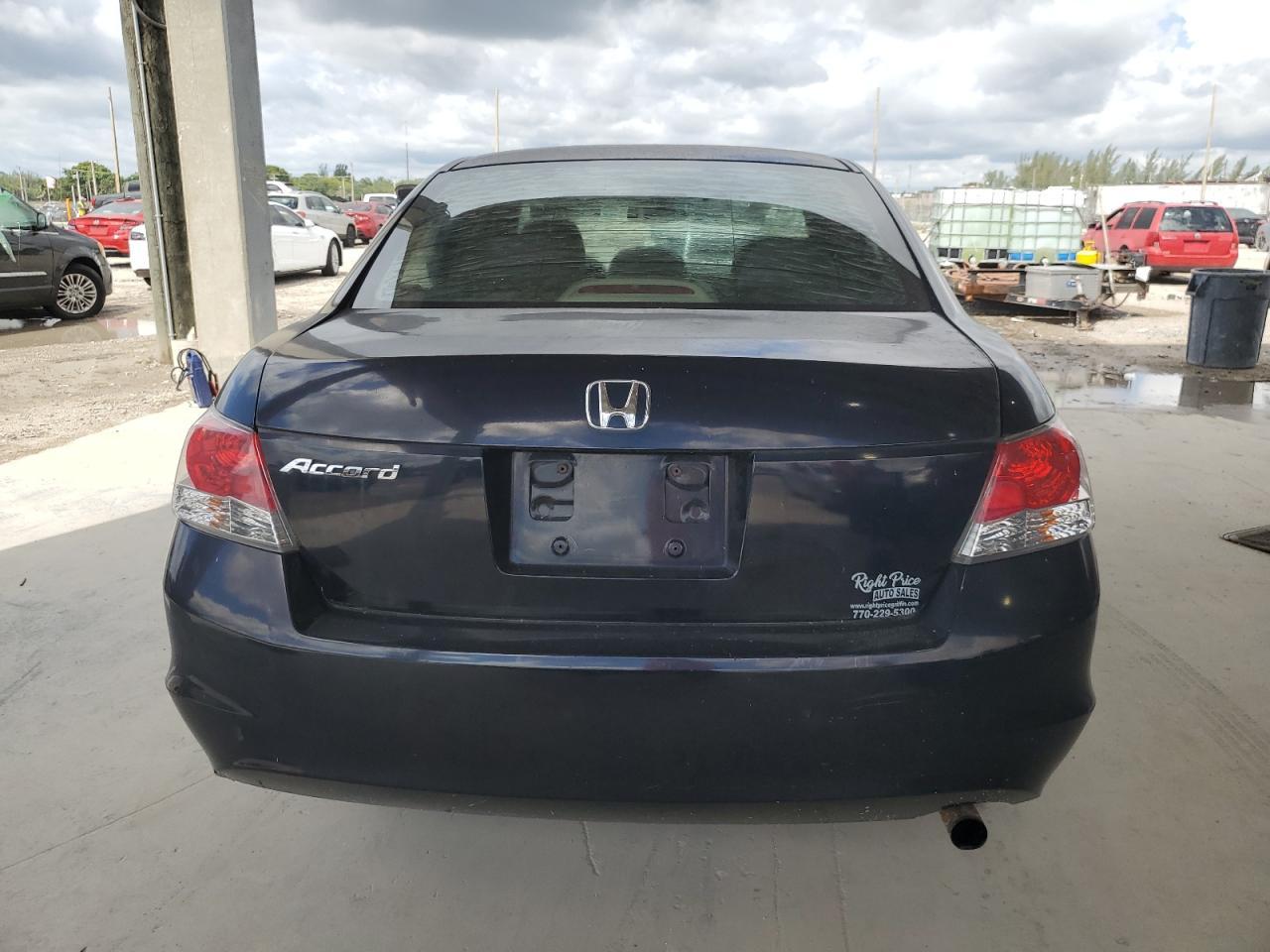2008 HONDA ACCORD