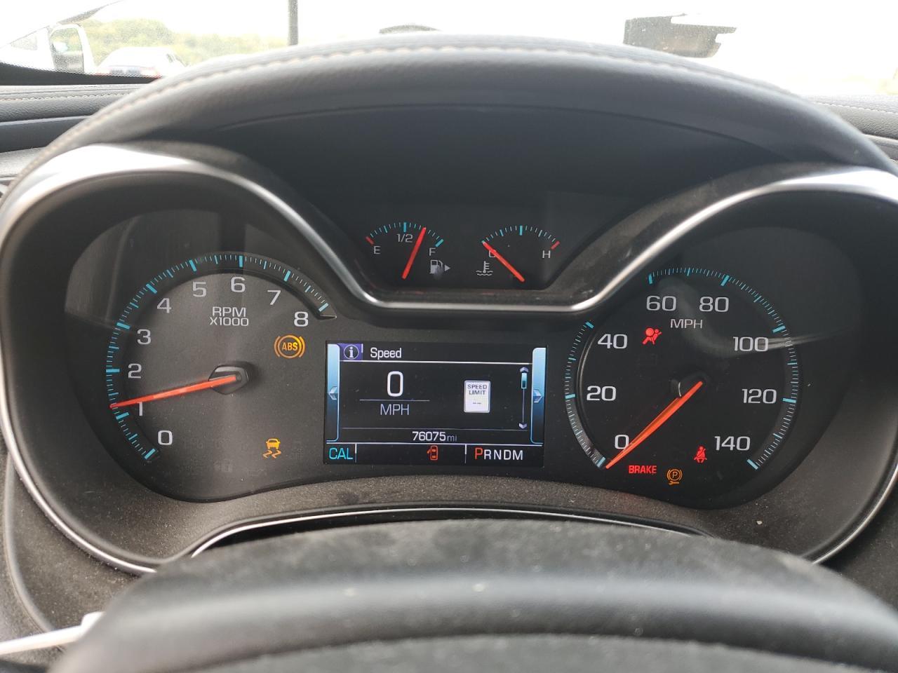 2017 CHEVROLET IMPALA