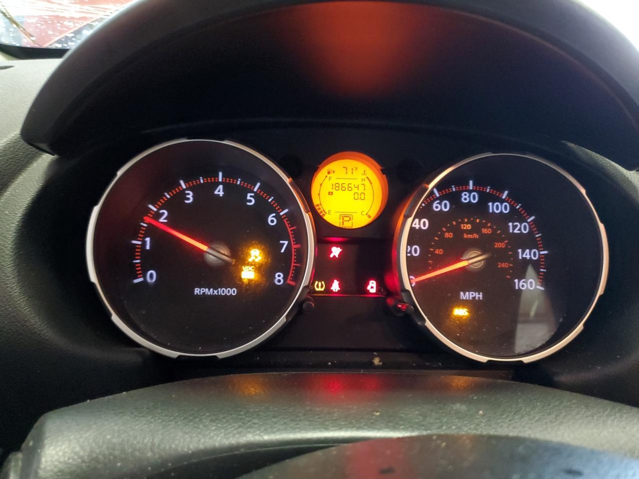 2008 NISSAN ROGUE