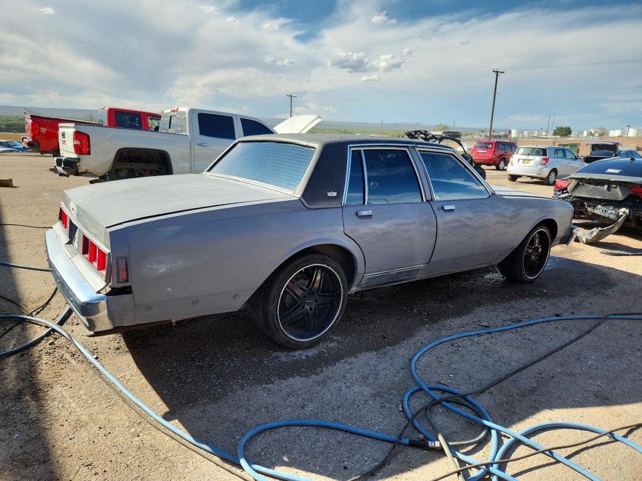 1983 CHEVROLET CAPRICE