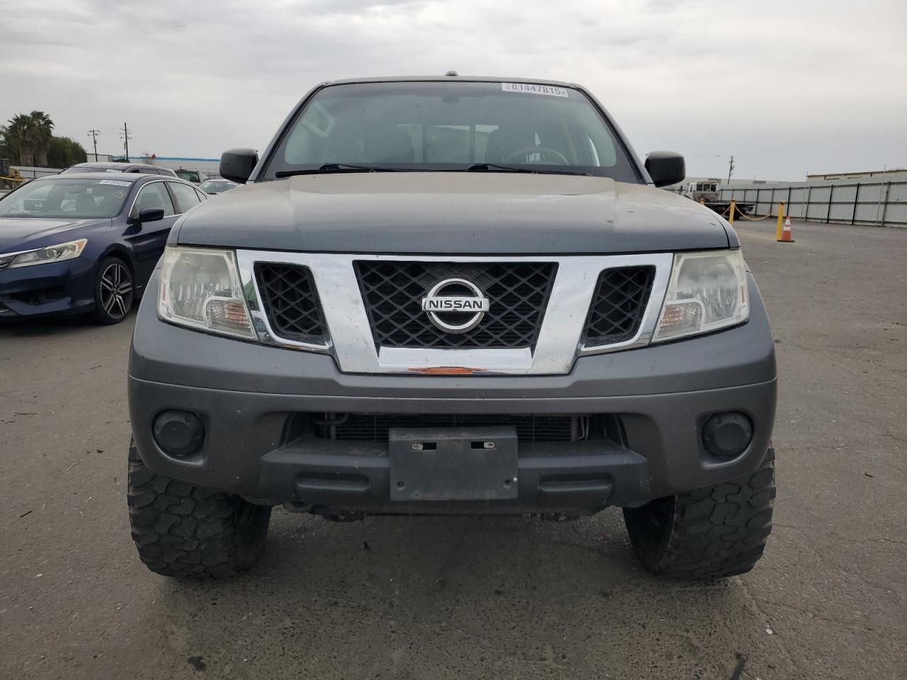2018 NISSAN Frontier