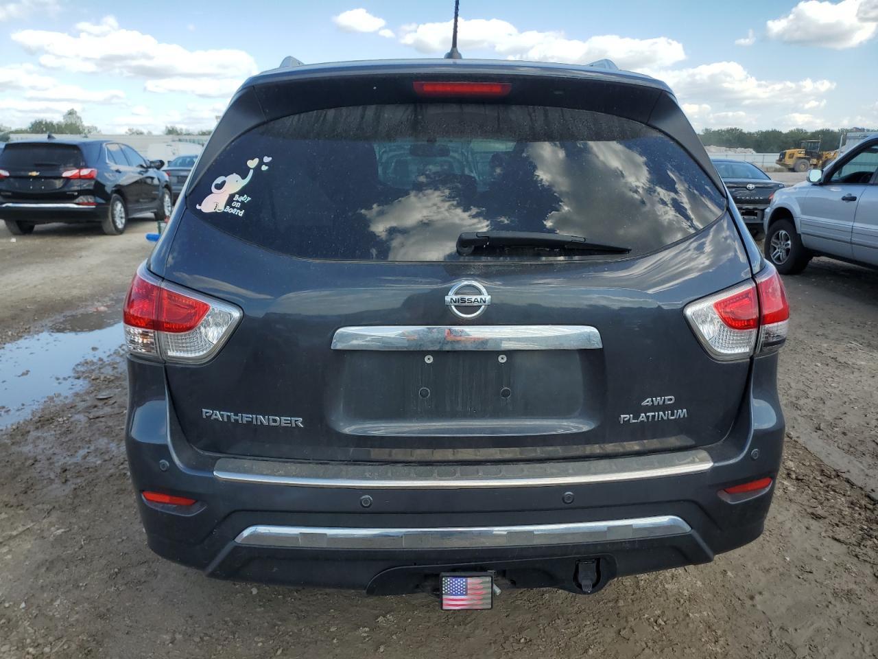 2014 NISSAN PATHFINDER