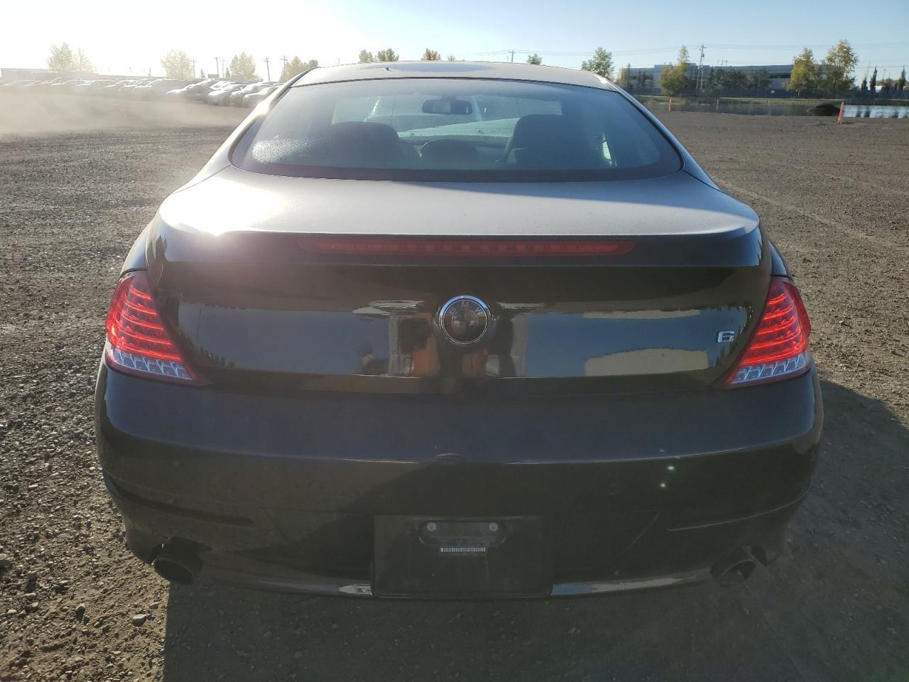2009 BMW 6 Series