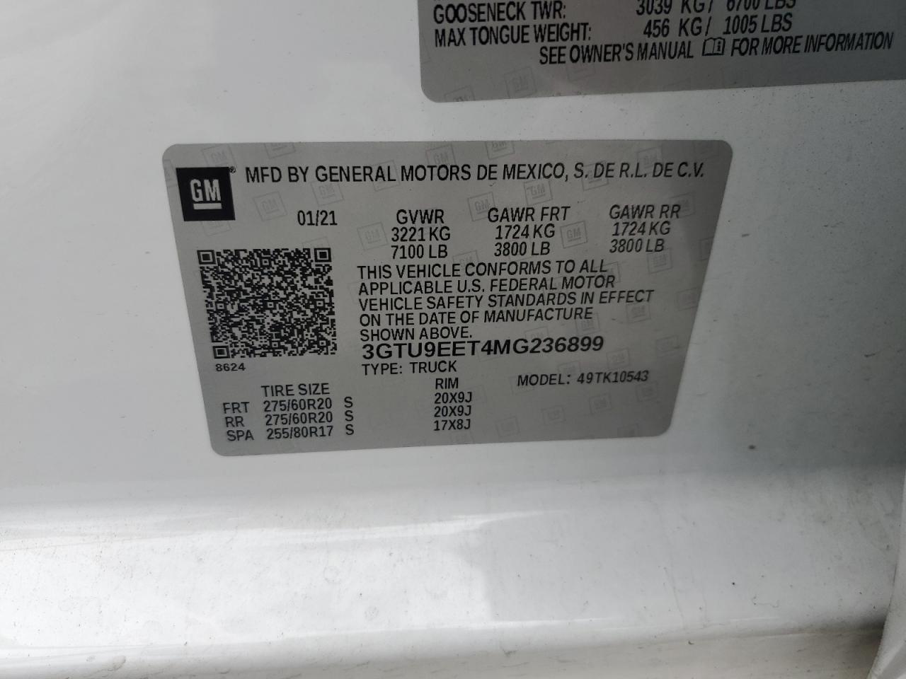 2021 GMC Sierra