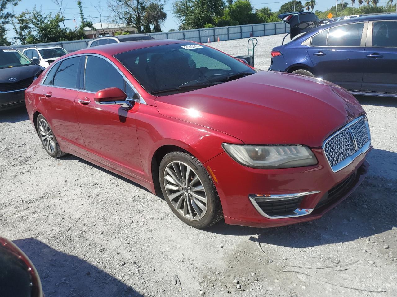 2018 LINCOLN MKZ