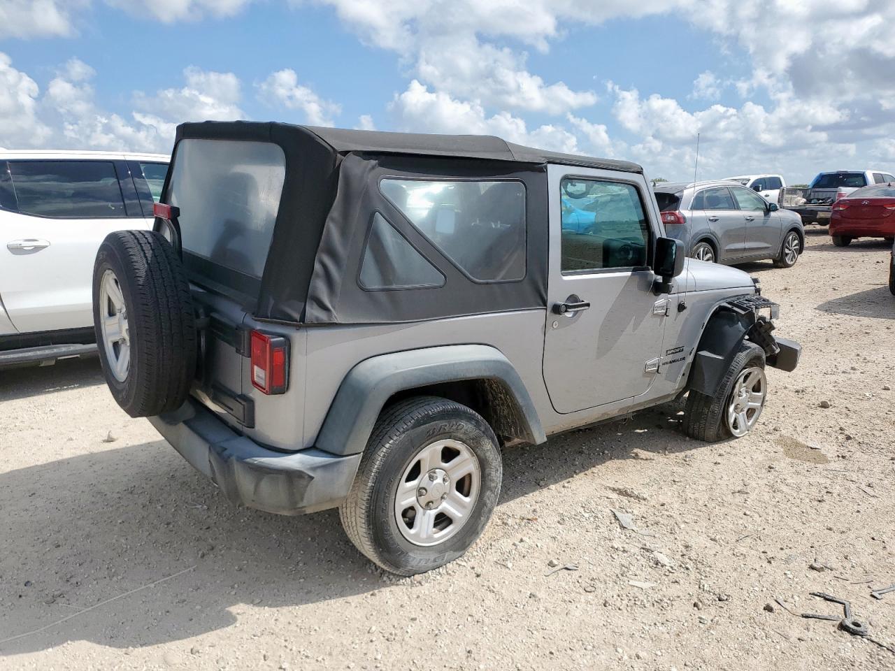 2016 JEEP WRANGLER