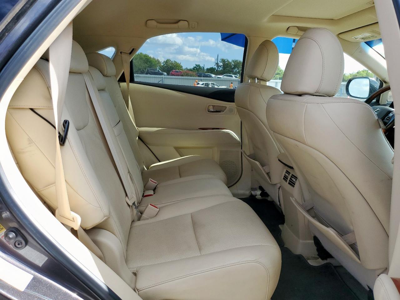 2010 LEXUS RX 350