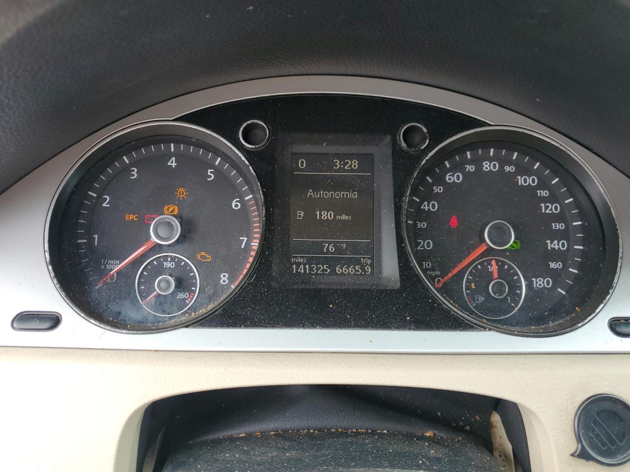 2009 VOLKSWAGEN CC