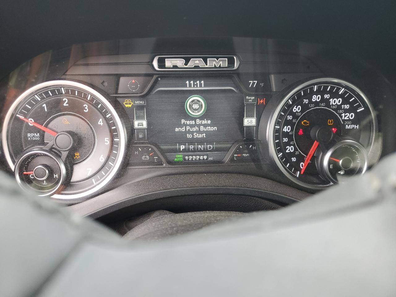 2019 RAM 1500