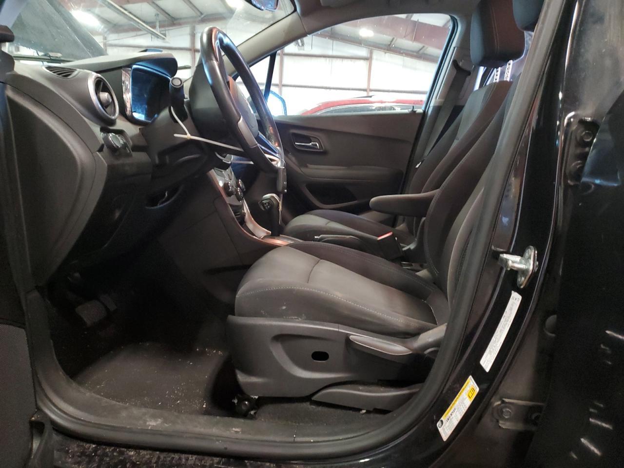 2015 CHEVROLET TRAX