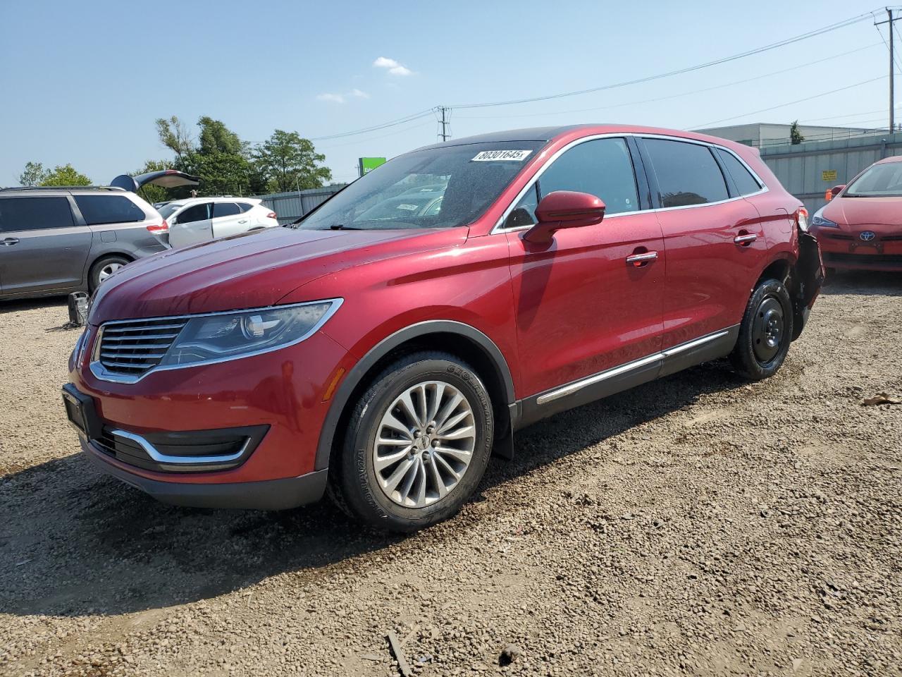 2016 LINCOLN MKX