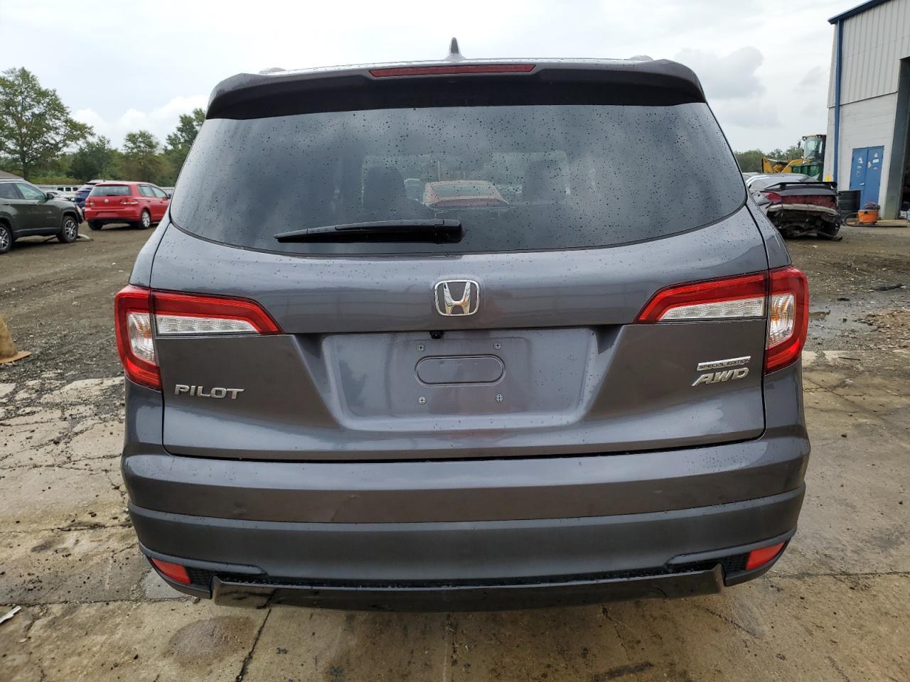 2022 HONDA PILOT