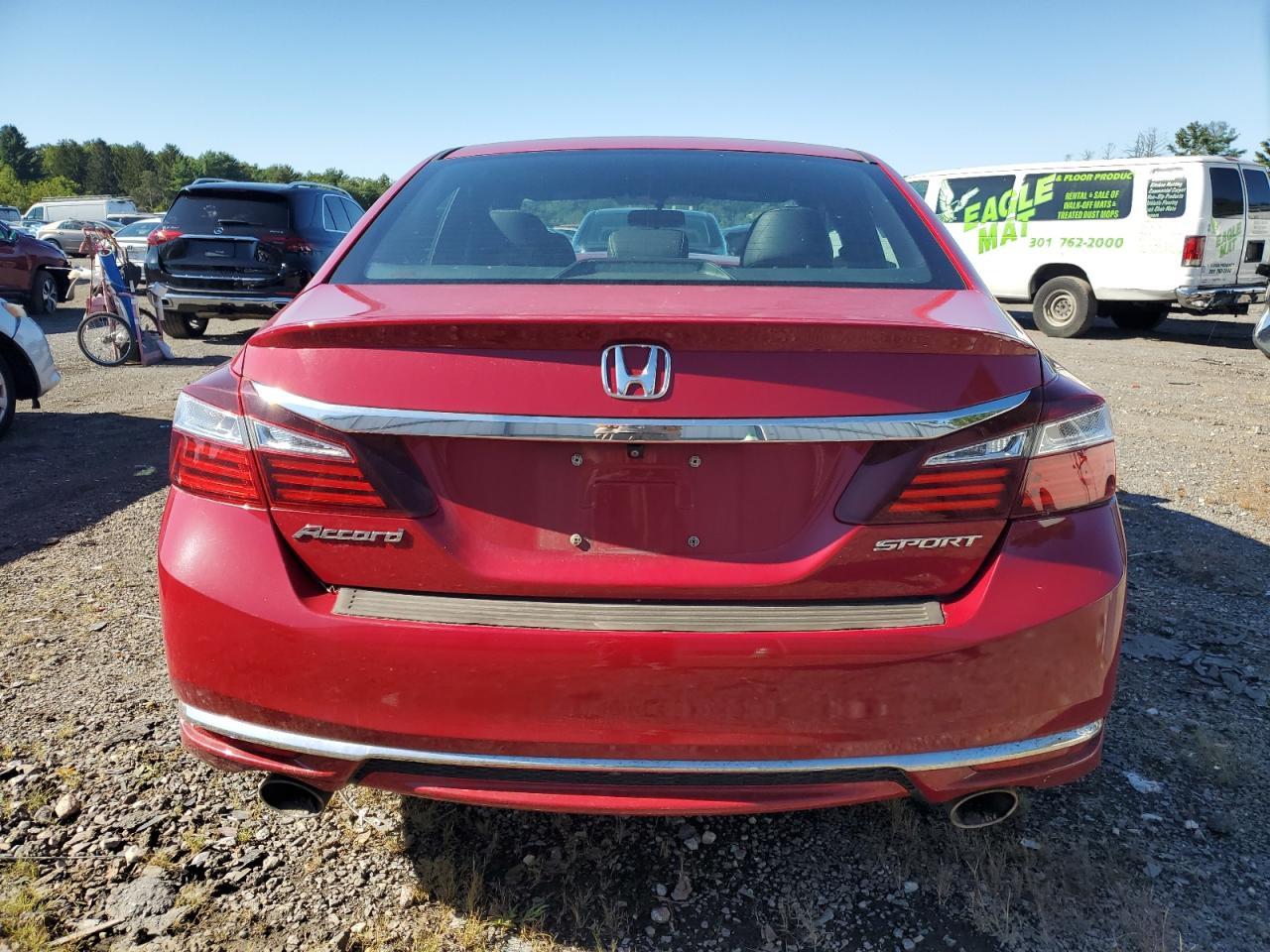 2016 HONDA ACCORD