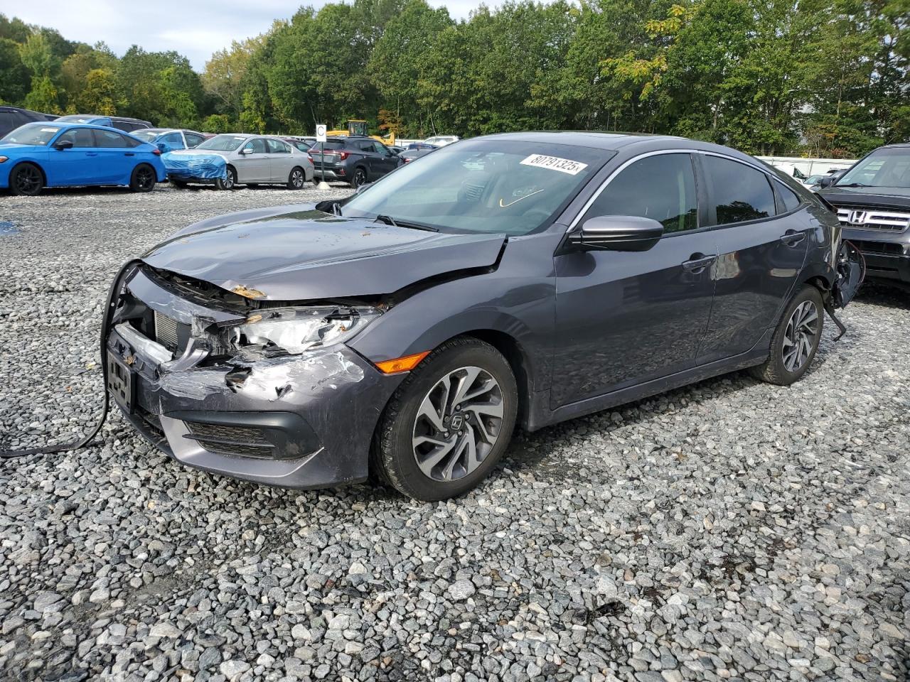 2016 HONDA CIVIC