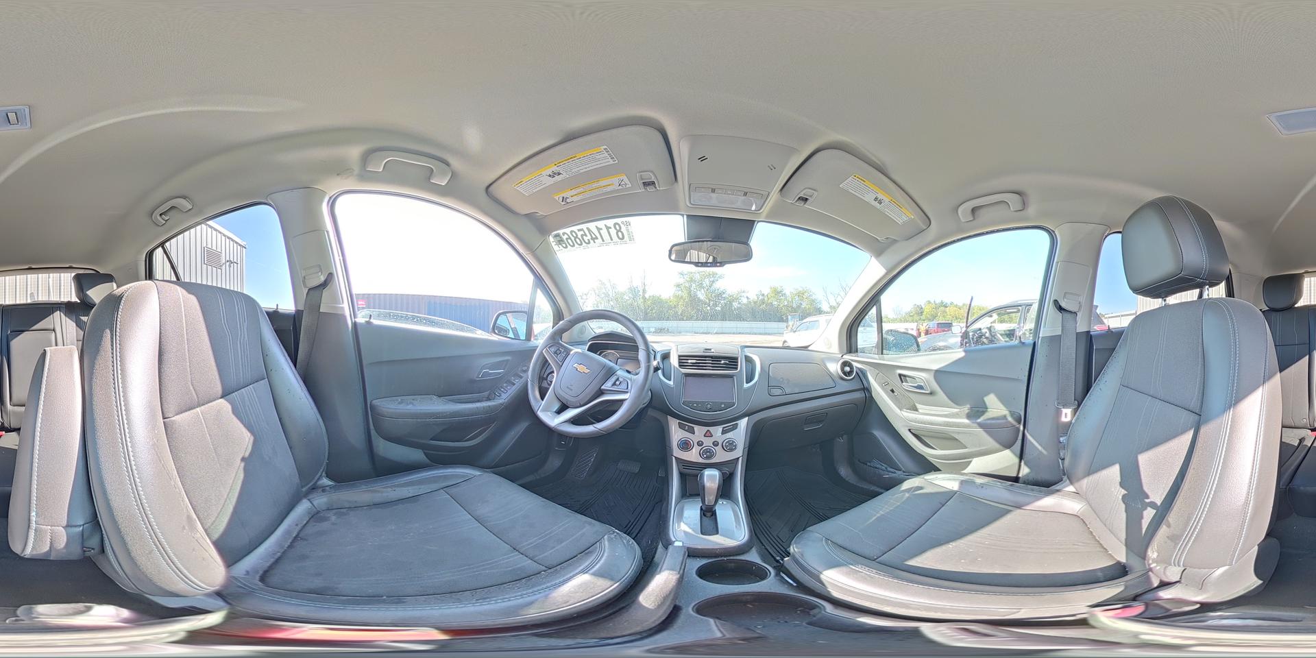 2015 CHEVROLET TRAX