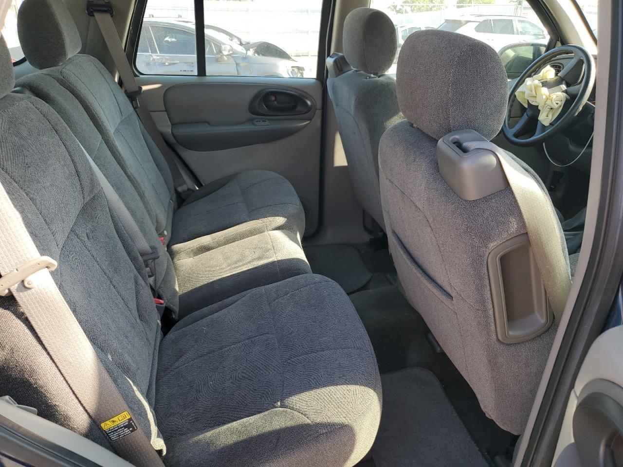 2004 CHEVROLET Trailblazer