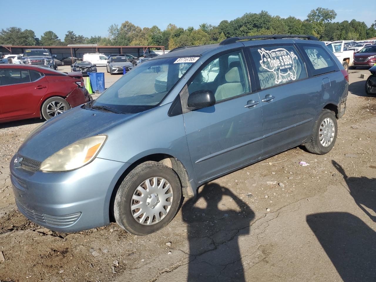 2004 TOYOTA SIENNA