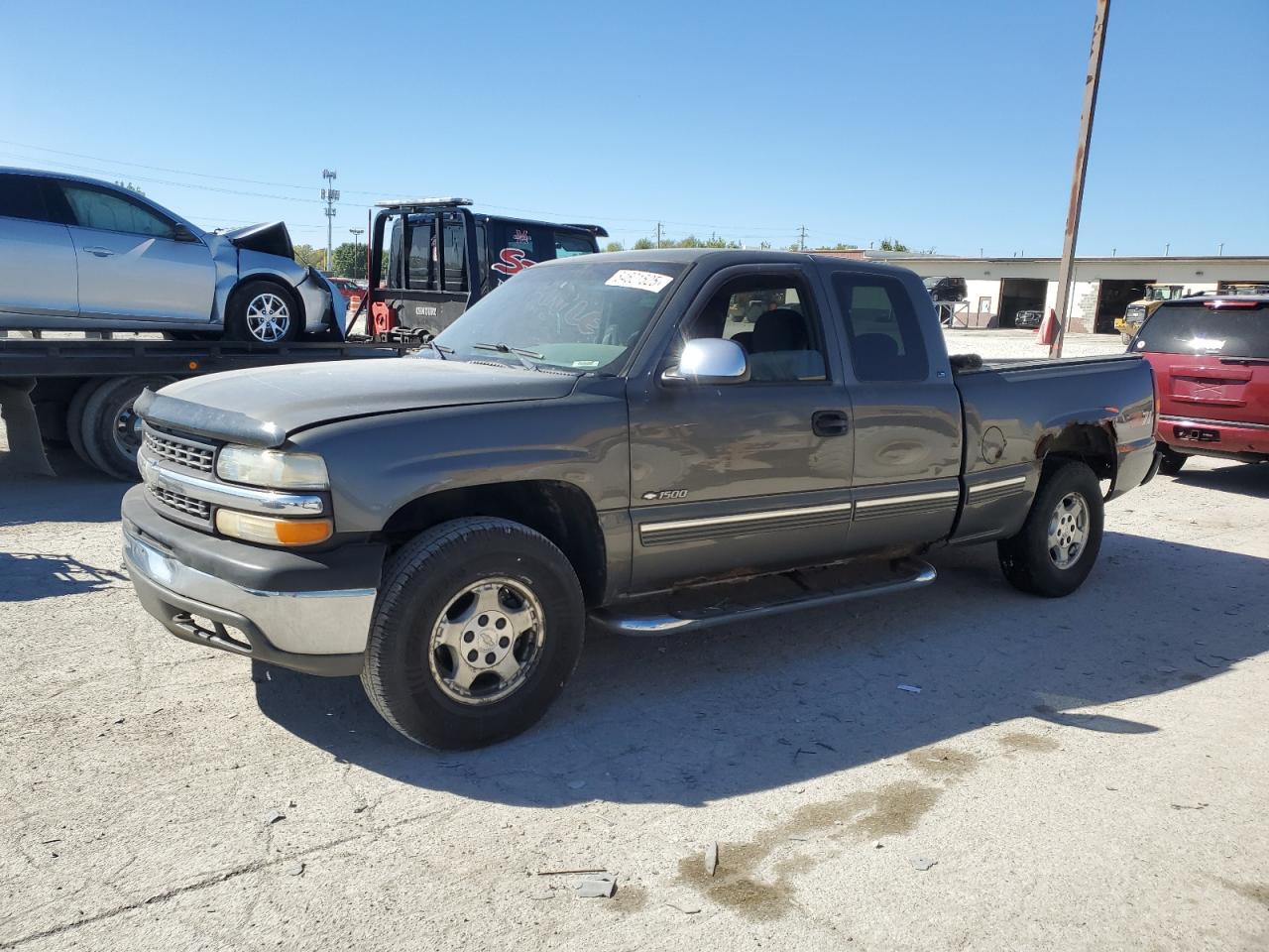 2000 CHEVROLET Silverado