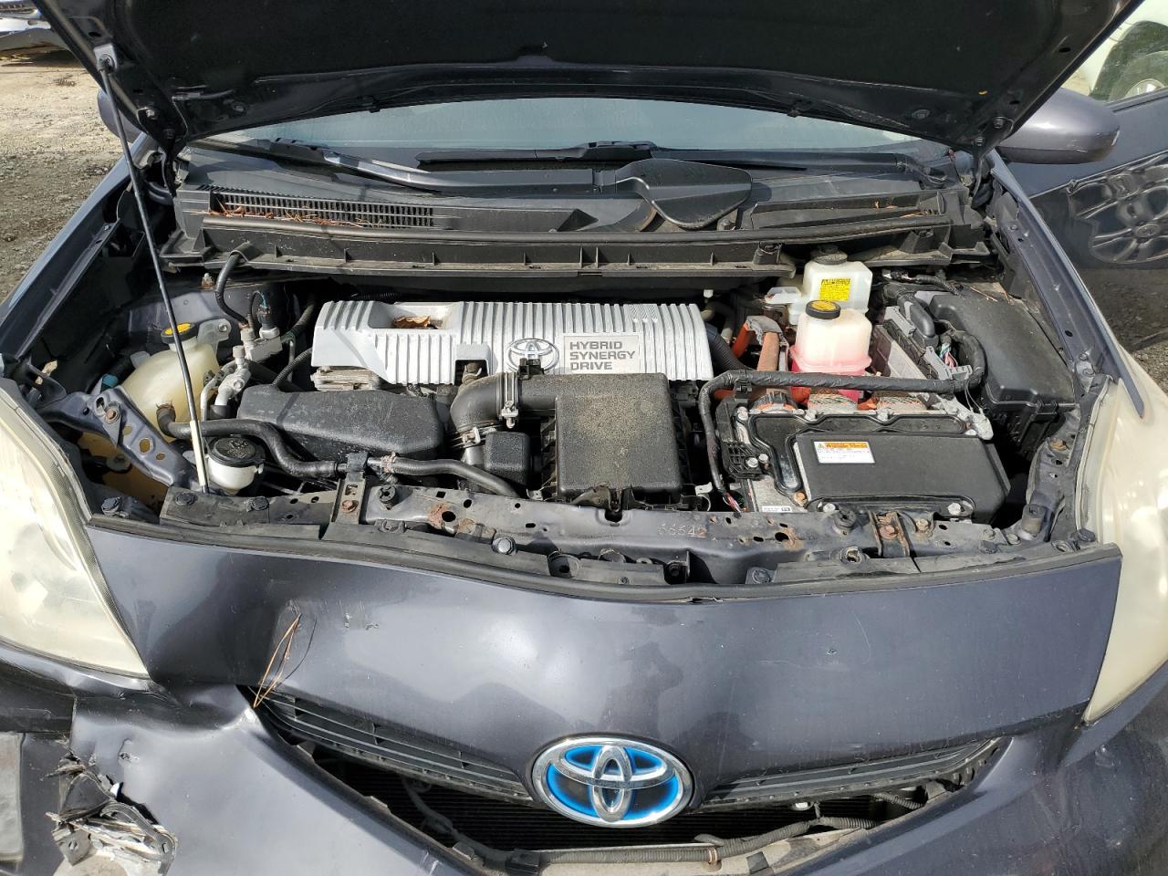 2014 TOYOTA PRIUS
