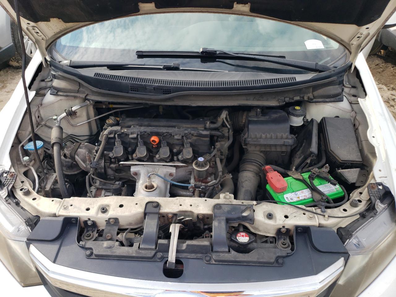 2012 HONDA CIVIC