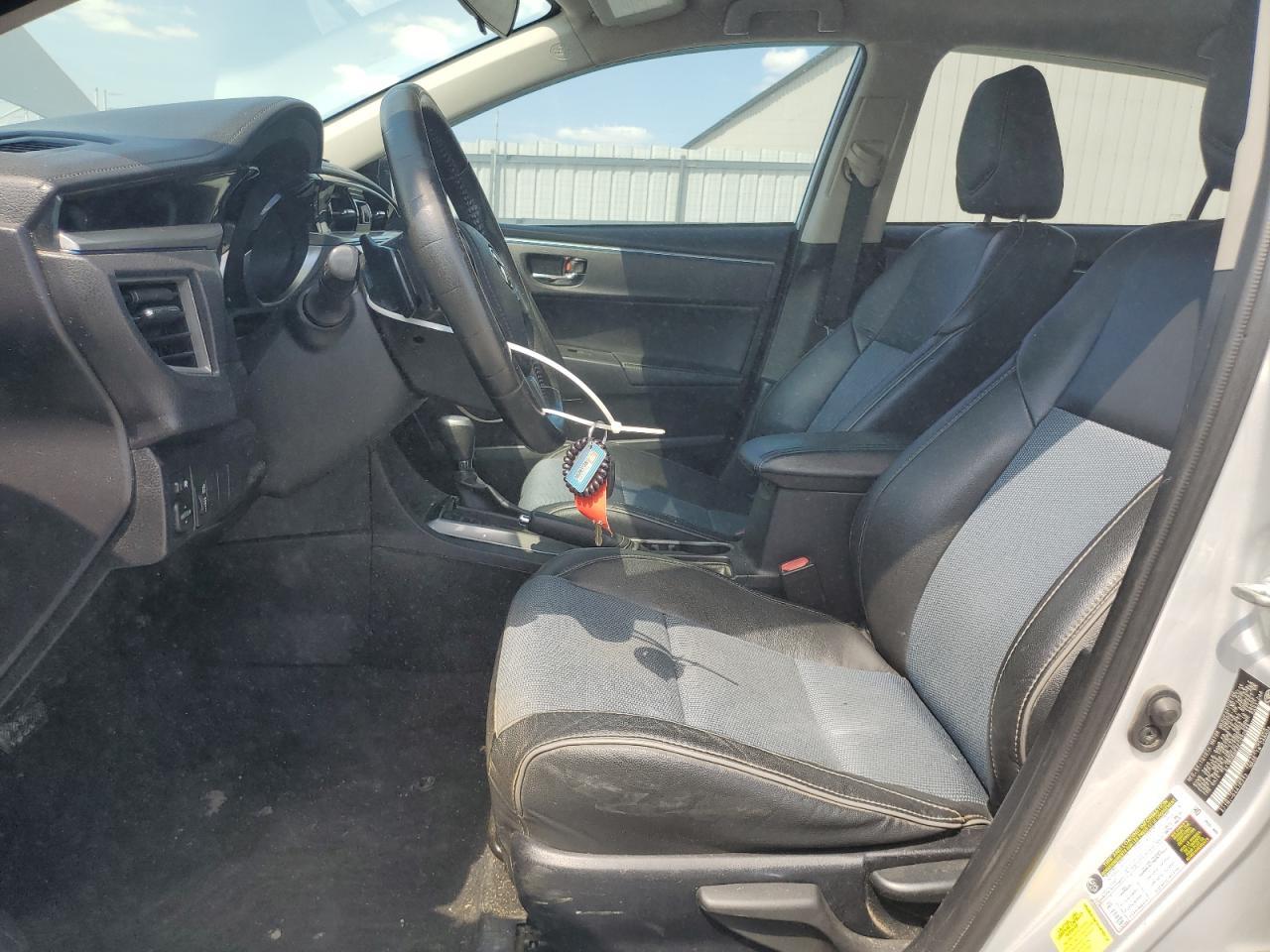 2014 TOYOTA COROLLA