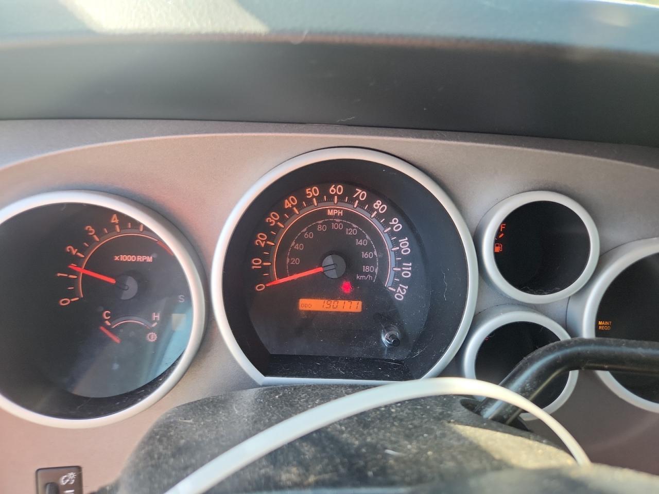 2012 TOYOTA TUNDRA