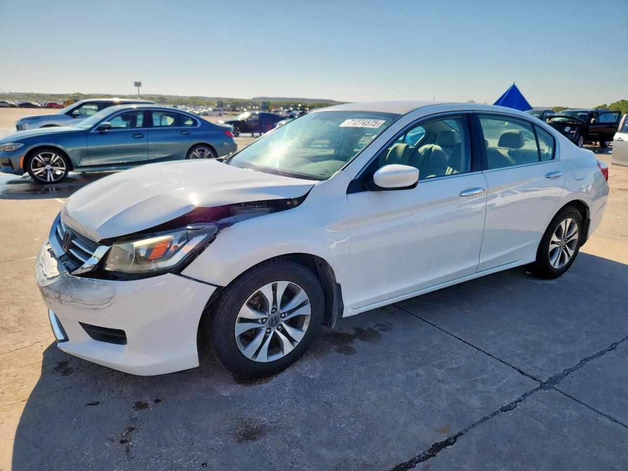 2014 HONDA ACCORD