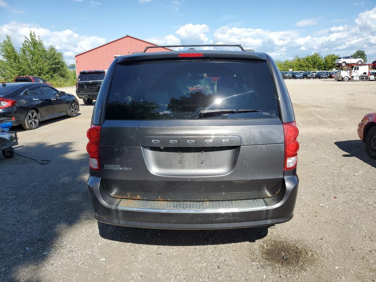 2014 DODGE GRAND CARAVAN