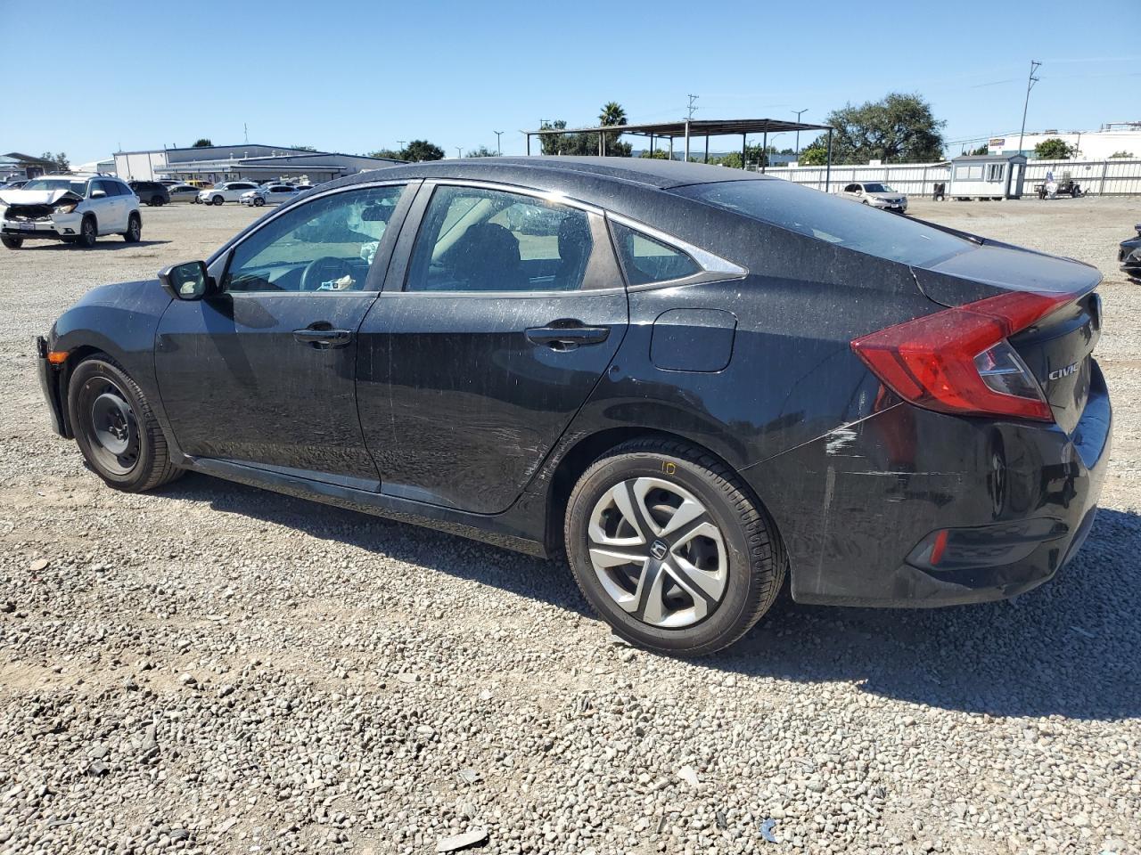 2017 HONDA CIVIC