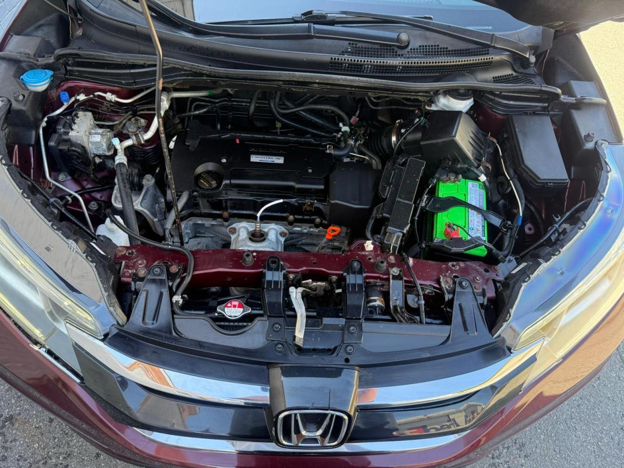2016 HONDA CR-V