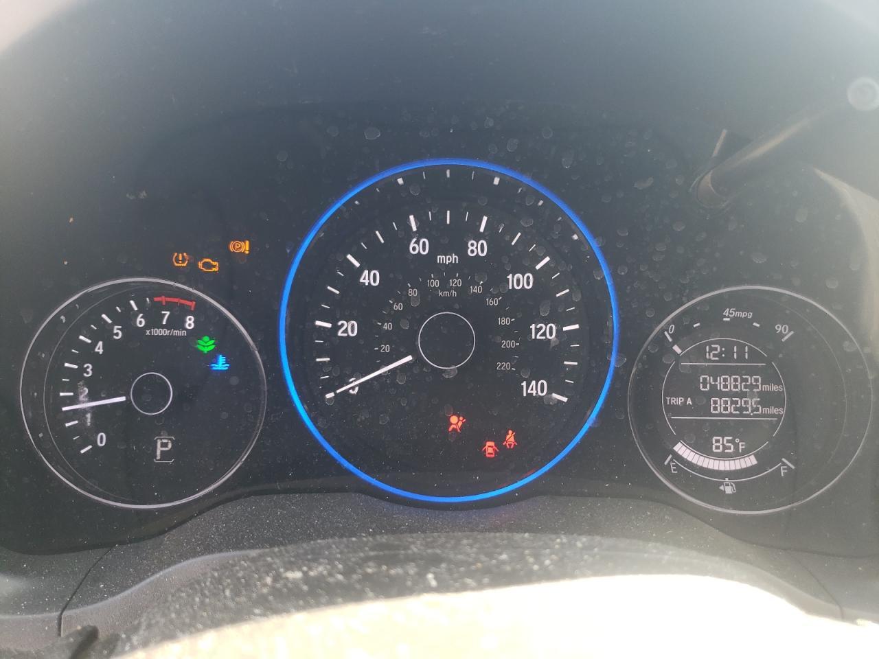 2022 HONDA HR-V