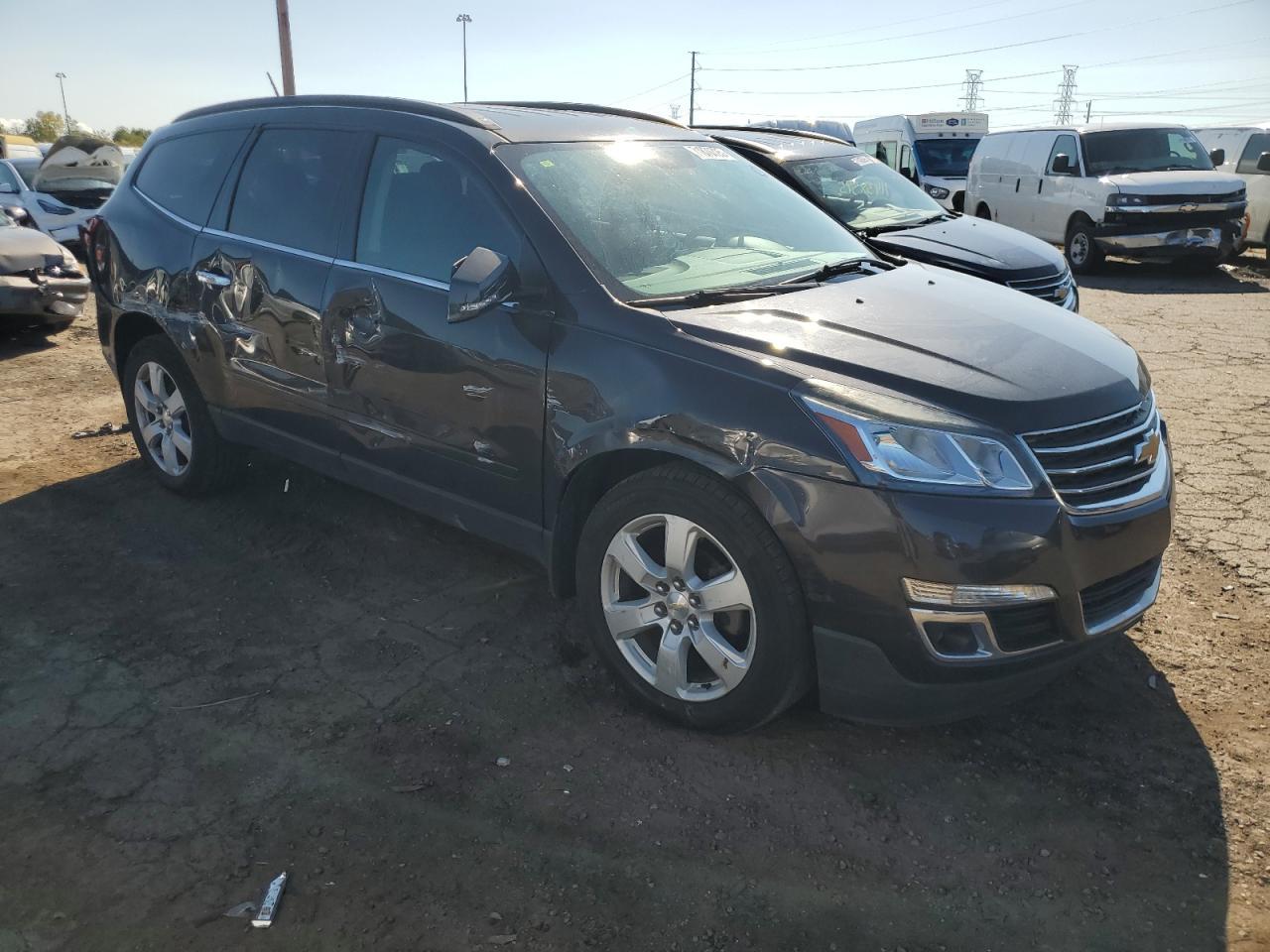 2017 CHEVROLET TRAVERSE