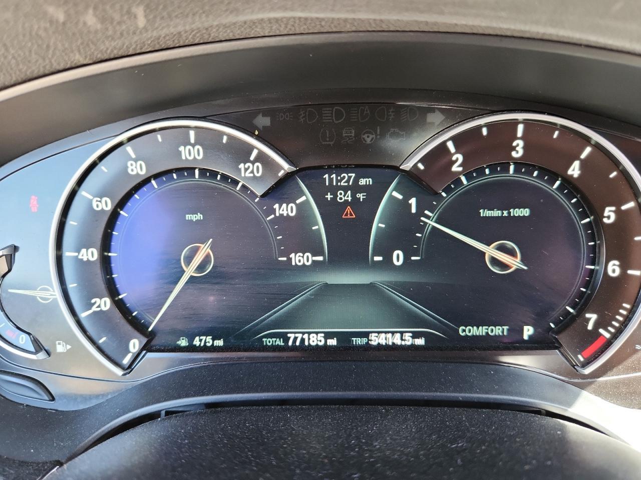 2018 BMW 5 series