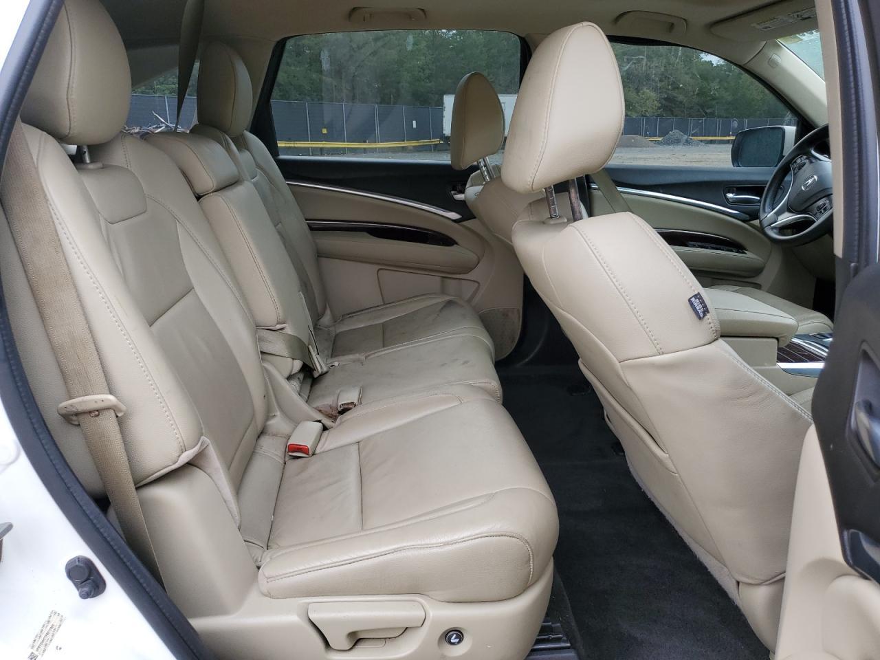 2015 ACURA MDX