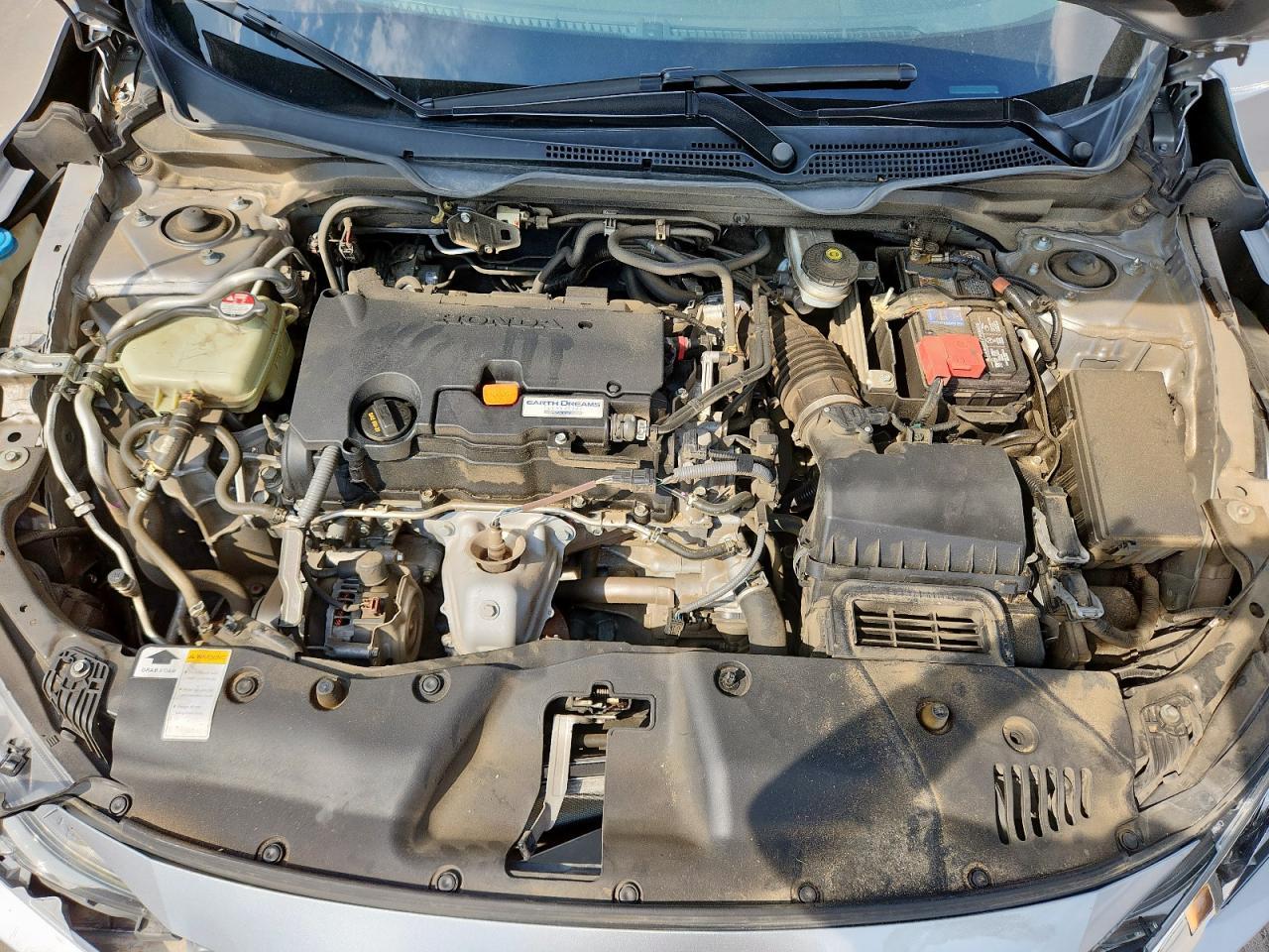2016 HONDA CIVIC
