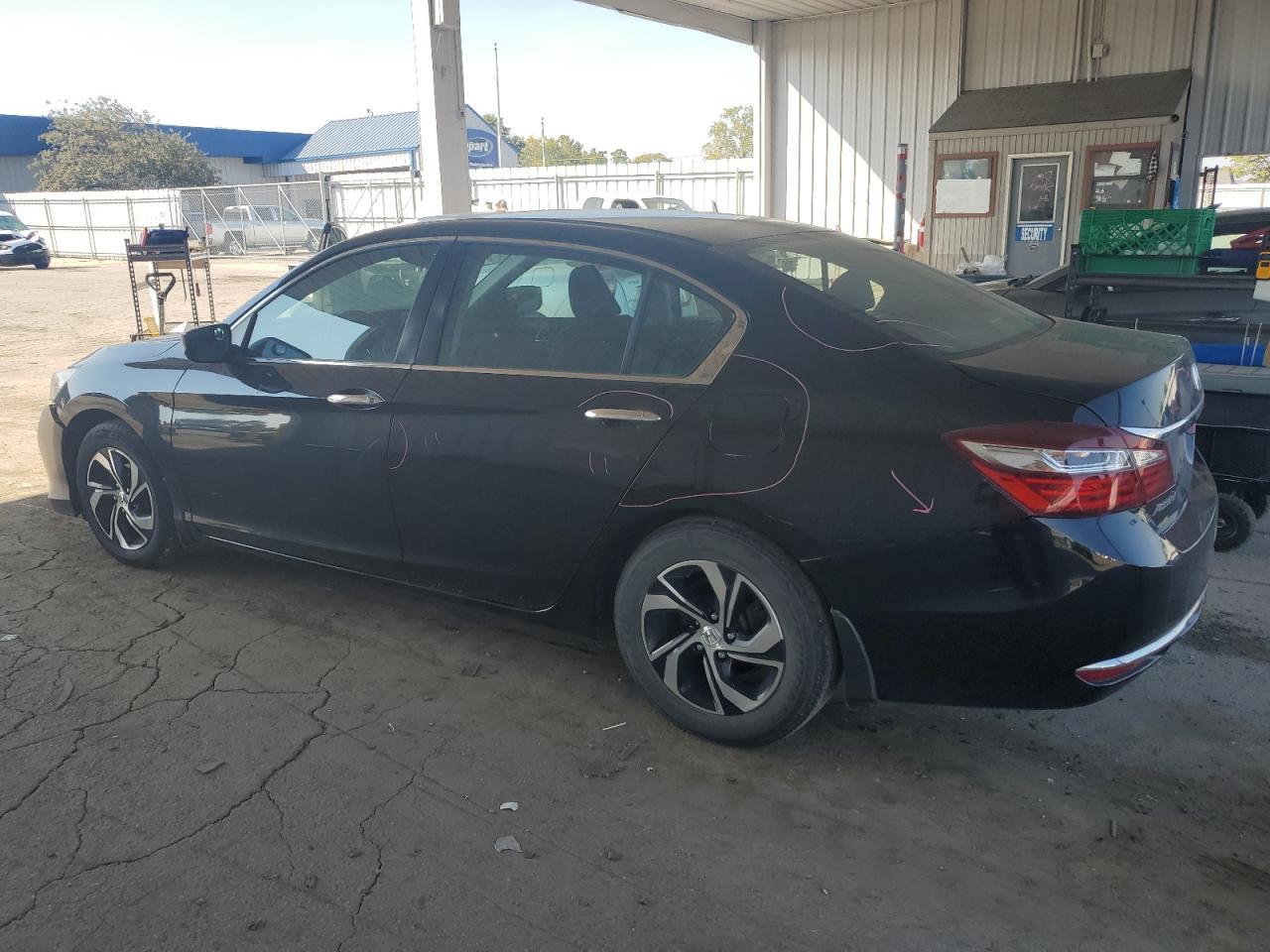 2016 HONDA ACCORD