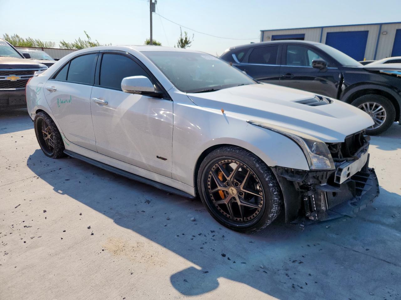 2016 CADILLAC ATS