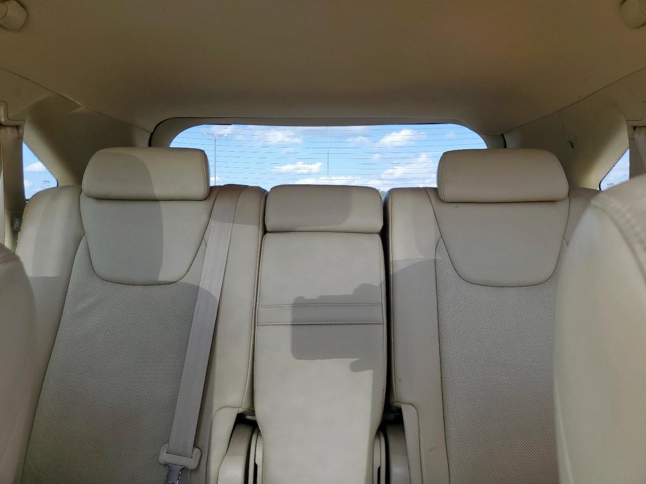 2010 LEXUS RX 350