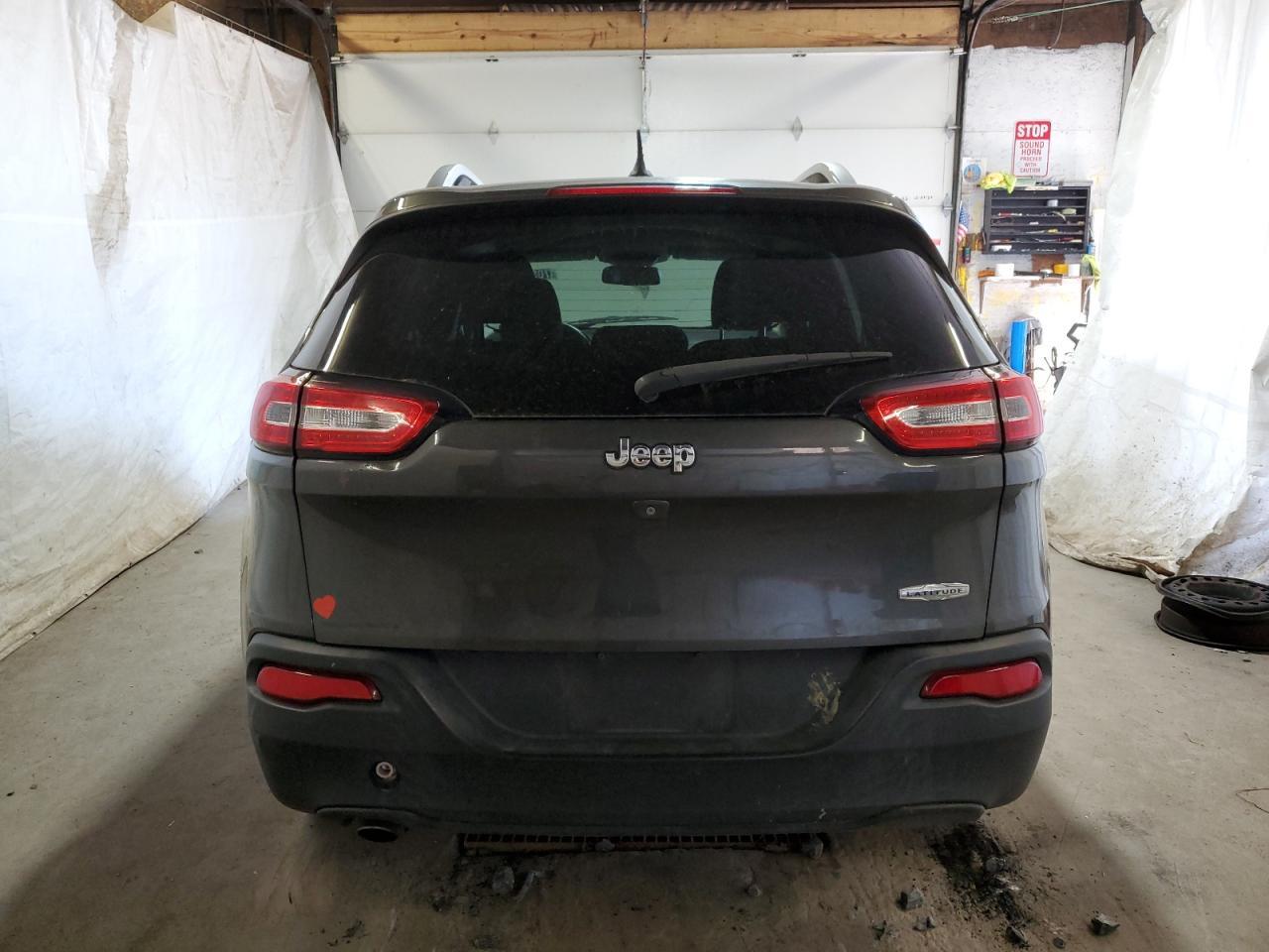 2016 JEEP CHEROKEE
