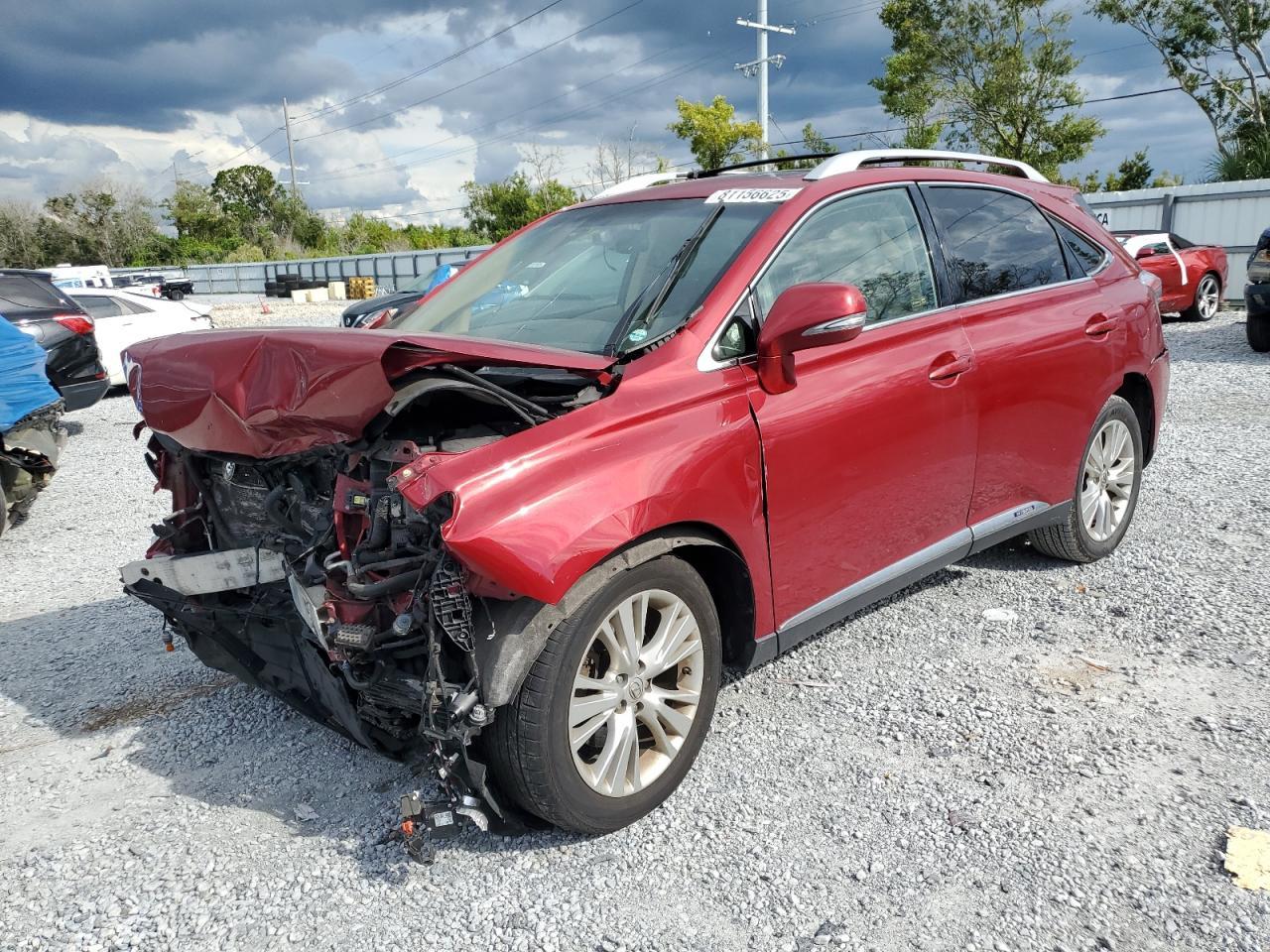 2011 LEXUS RX 450H