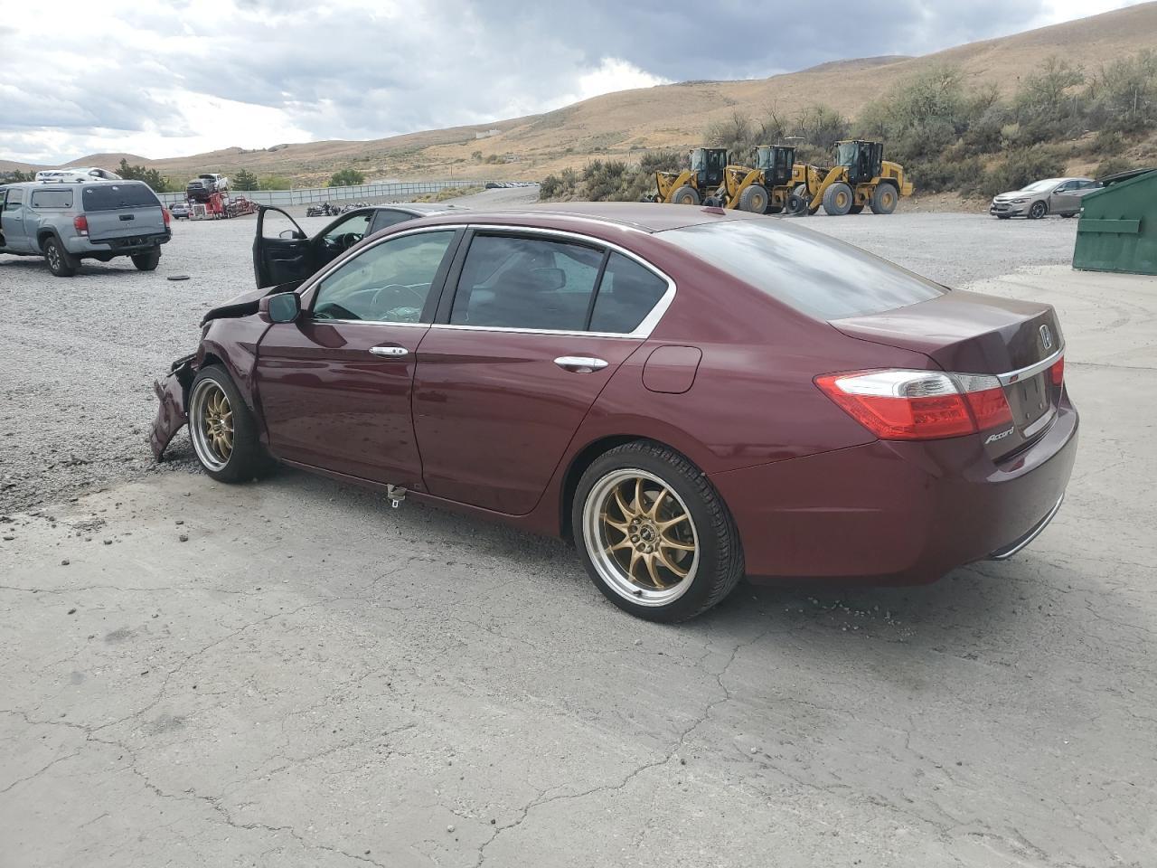 2014 HONDA ACCORD