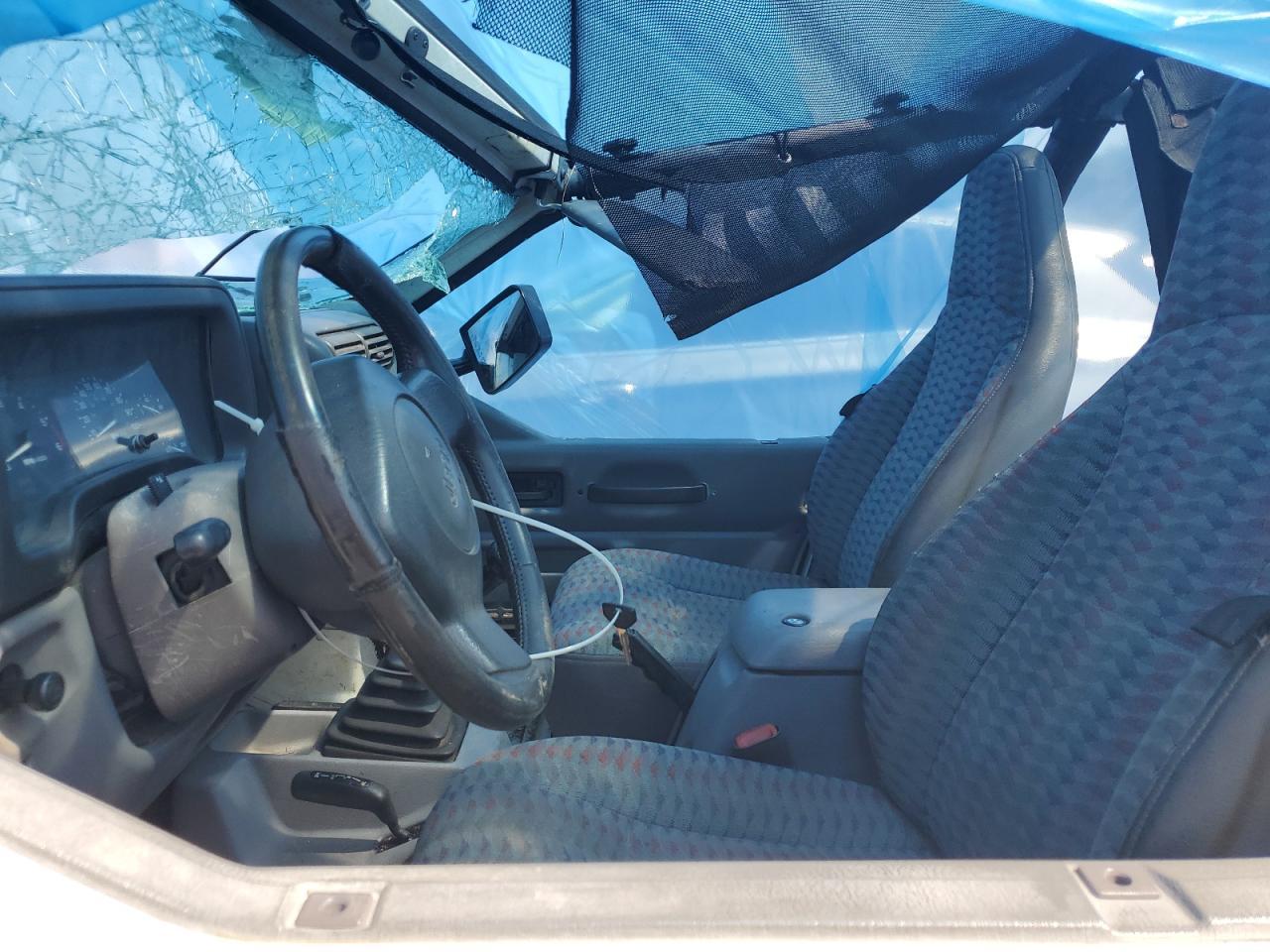 1997 JEEP WRANGLER