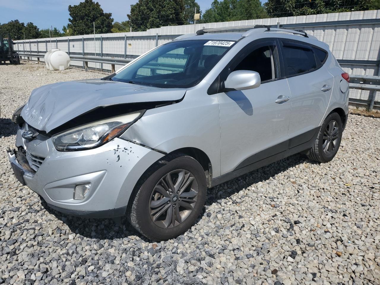 2014 HYUNDAI TUCSON