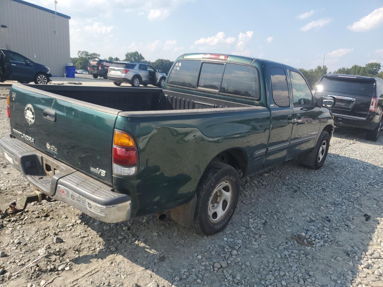 2002 TOYOTA TUNDRA