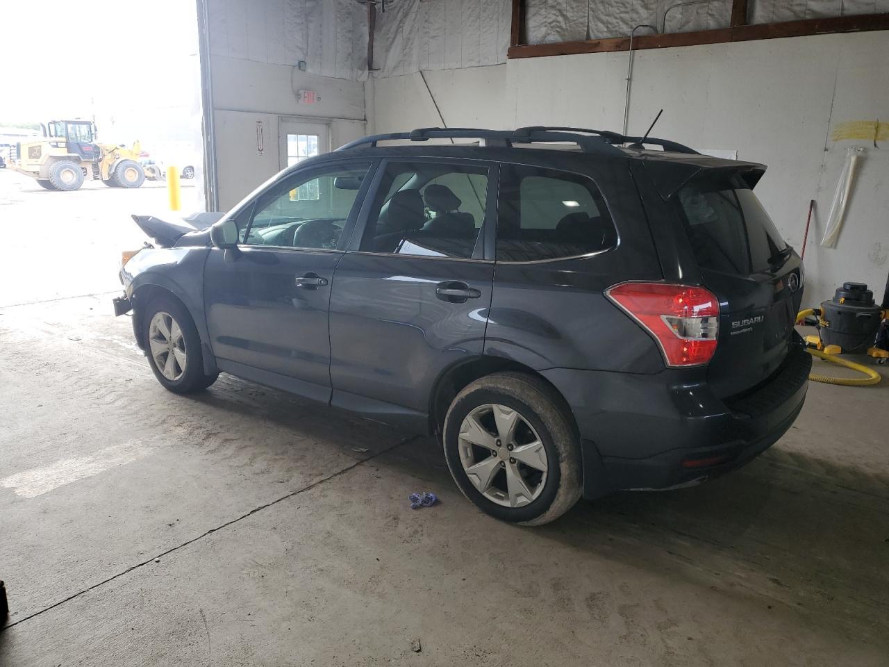 2015 SUBARU FORESTER