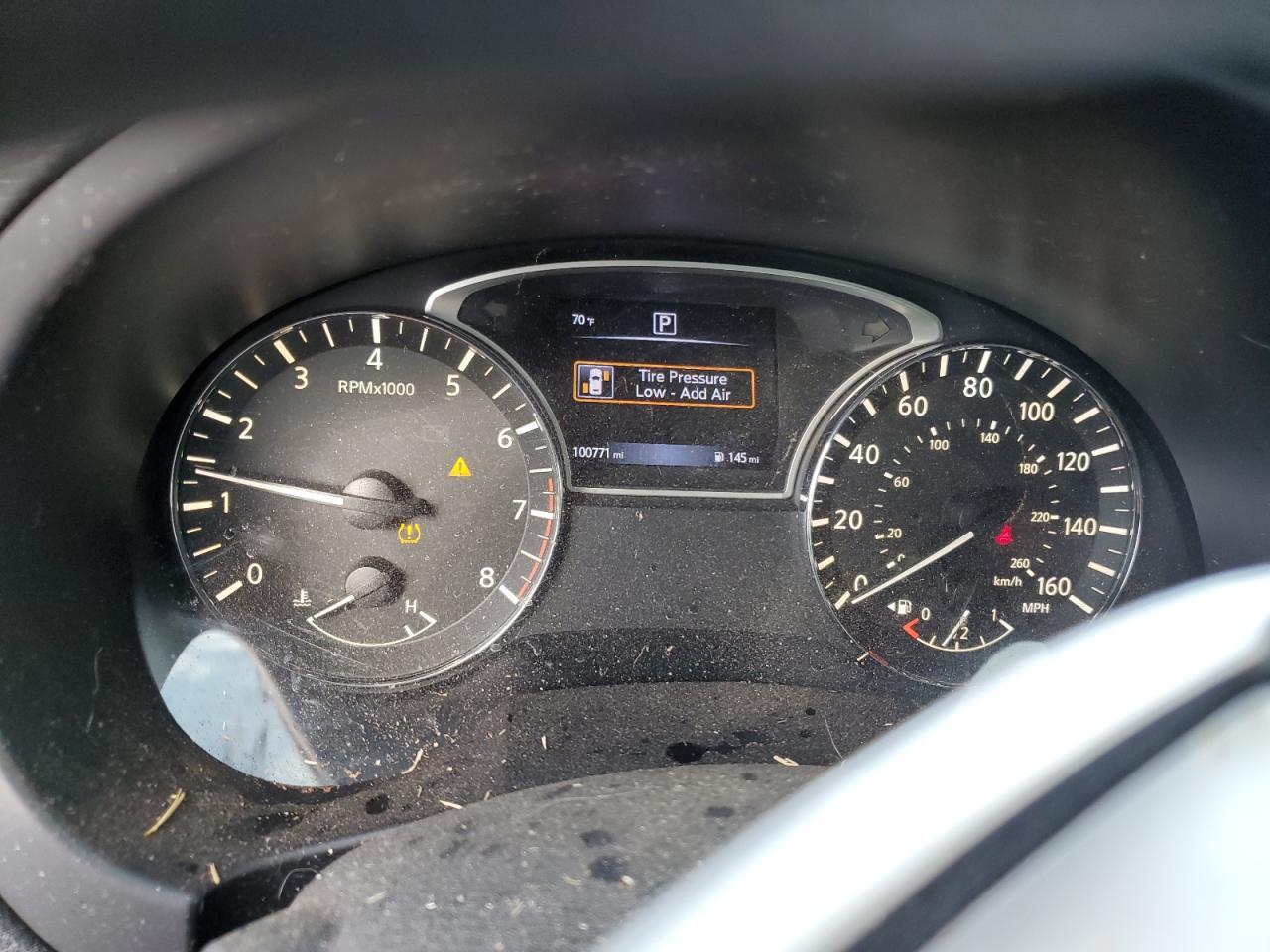 2017 NISSAN ALTIMA