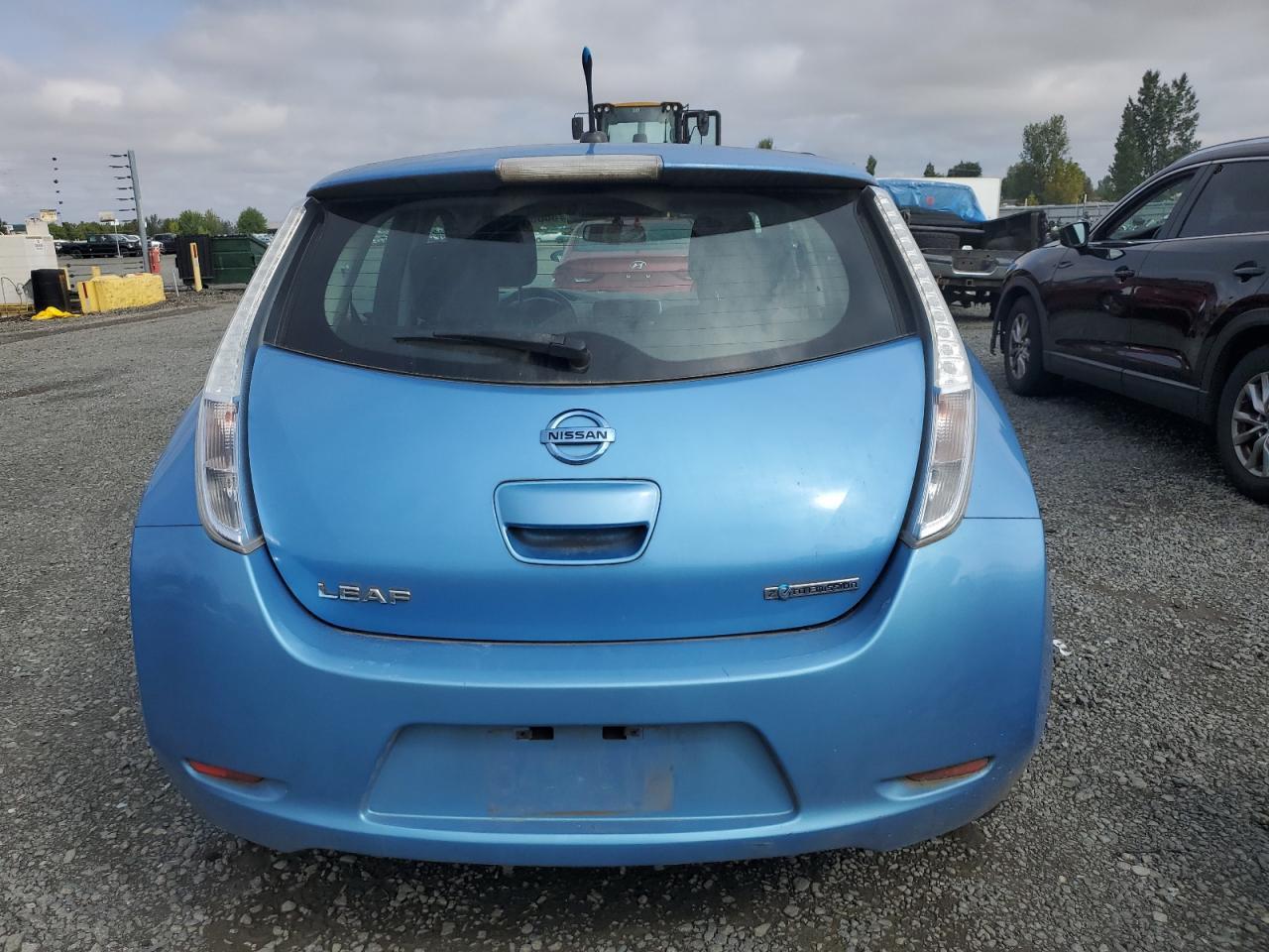 2013 NISSAN LEAF