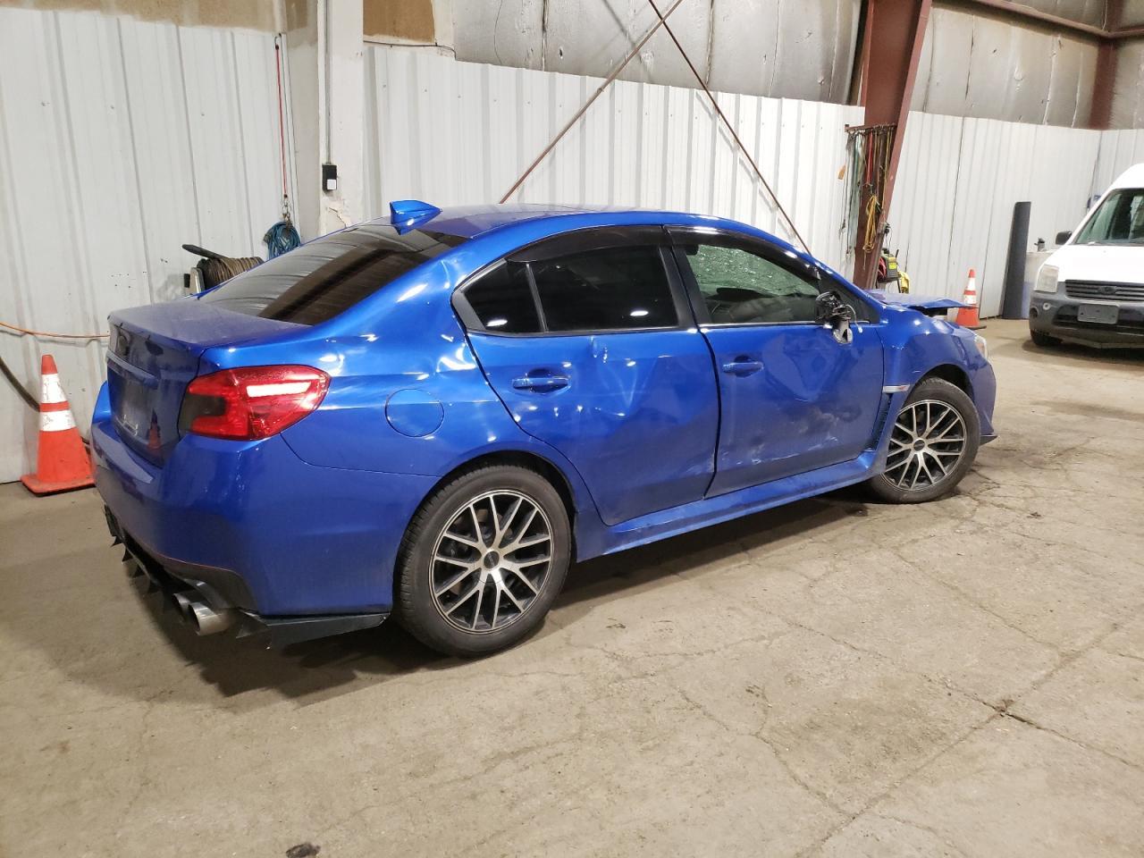 2017 SUBARU WRX