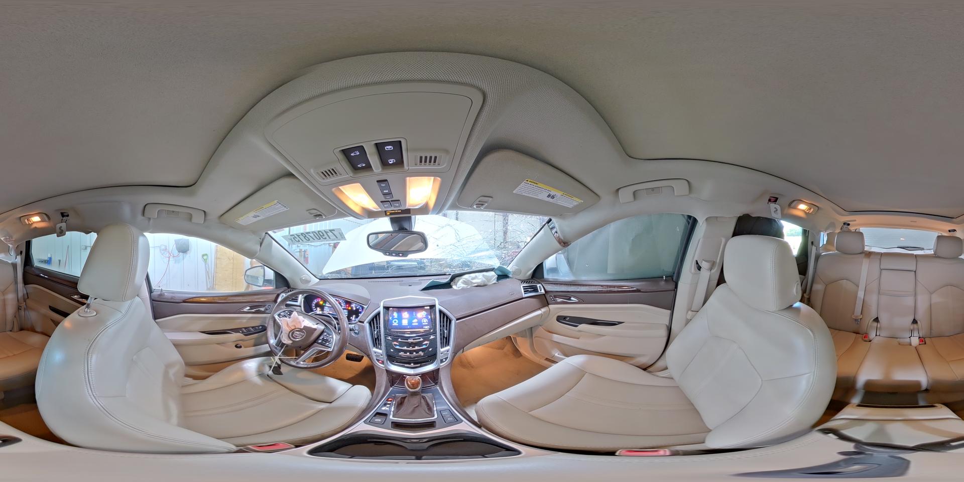 2014 CADILLAC SRX