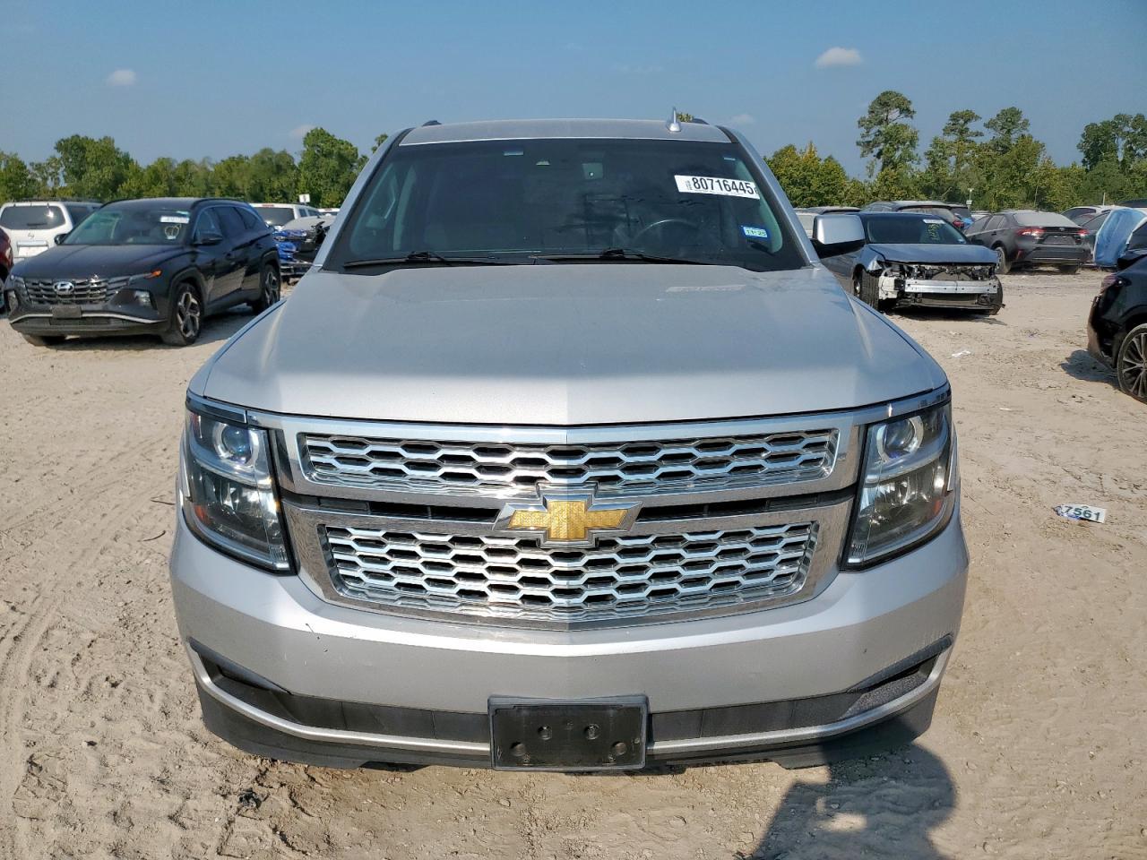 2017 CHEVROLET Suburban